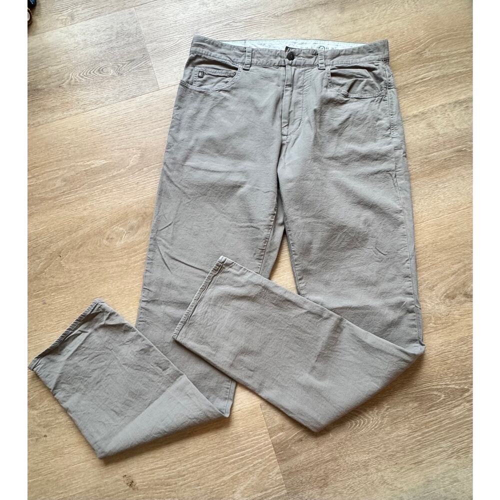 Linksoul Bamboo 5-Pocket Pant - 33R - Picture 2 of 6